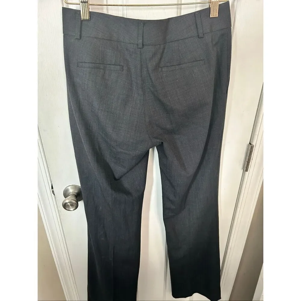 Banana republic Martin fit stretchy size 2 long dress pants color grey bluish bl